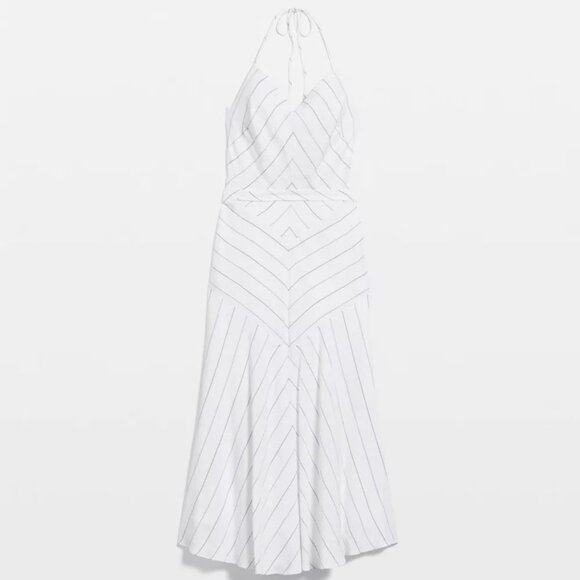 WHBM Tie-Waist Halter Dress - Picture 5 of 5